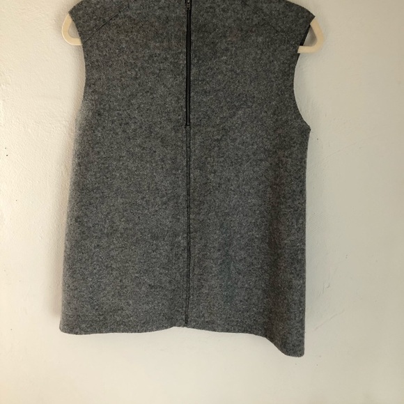 MADEWELL Grey side zip sweater top - Picture 7 of 7
